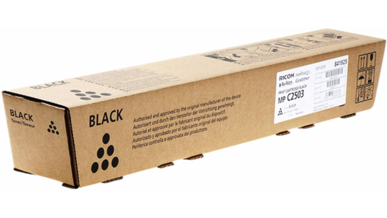 Tonercartridge Ricoh 841925 zwart