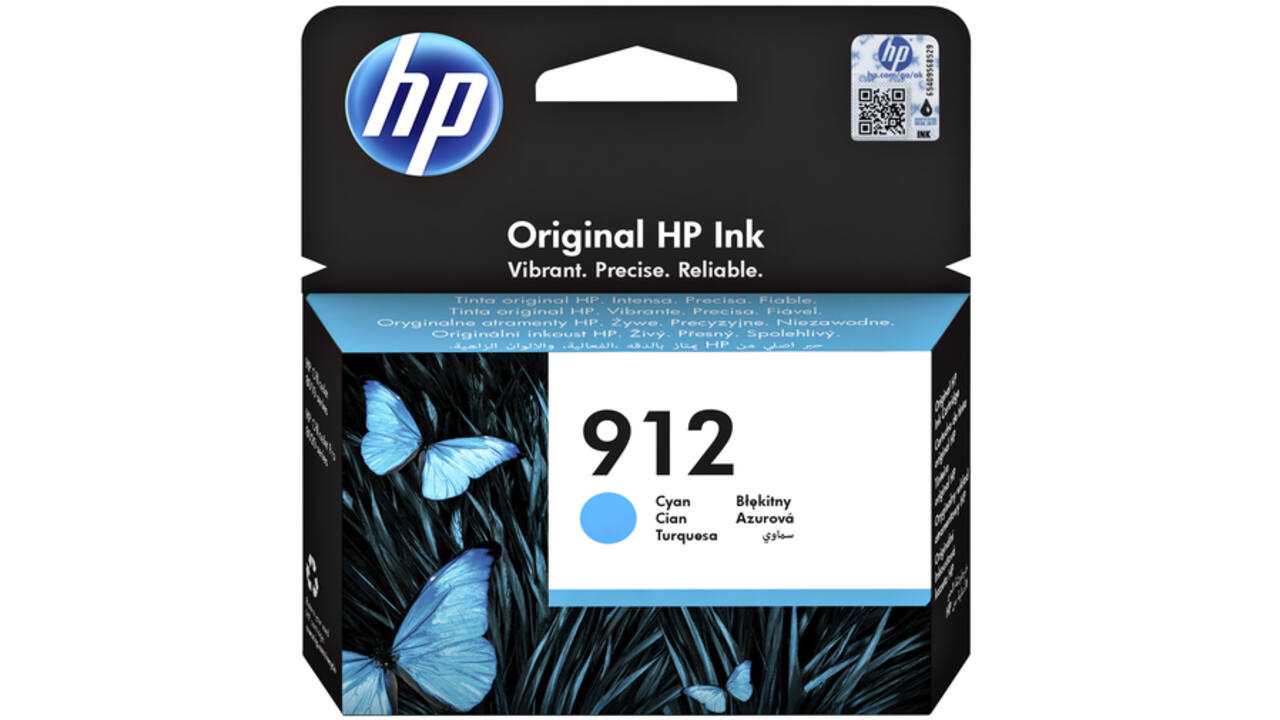 Inktcartridge HP 3YL77AE 912 blauw