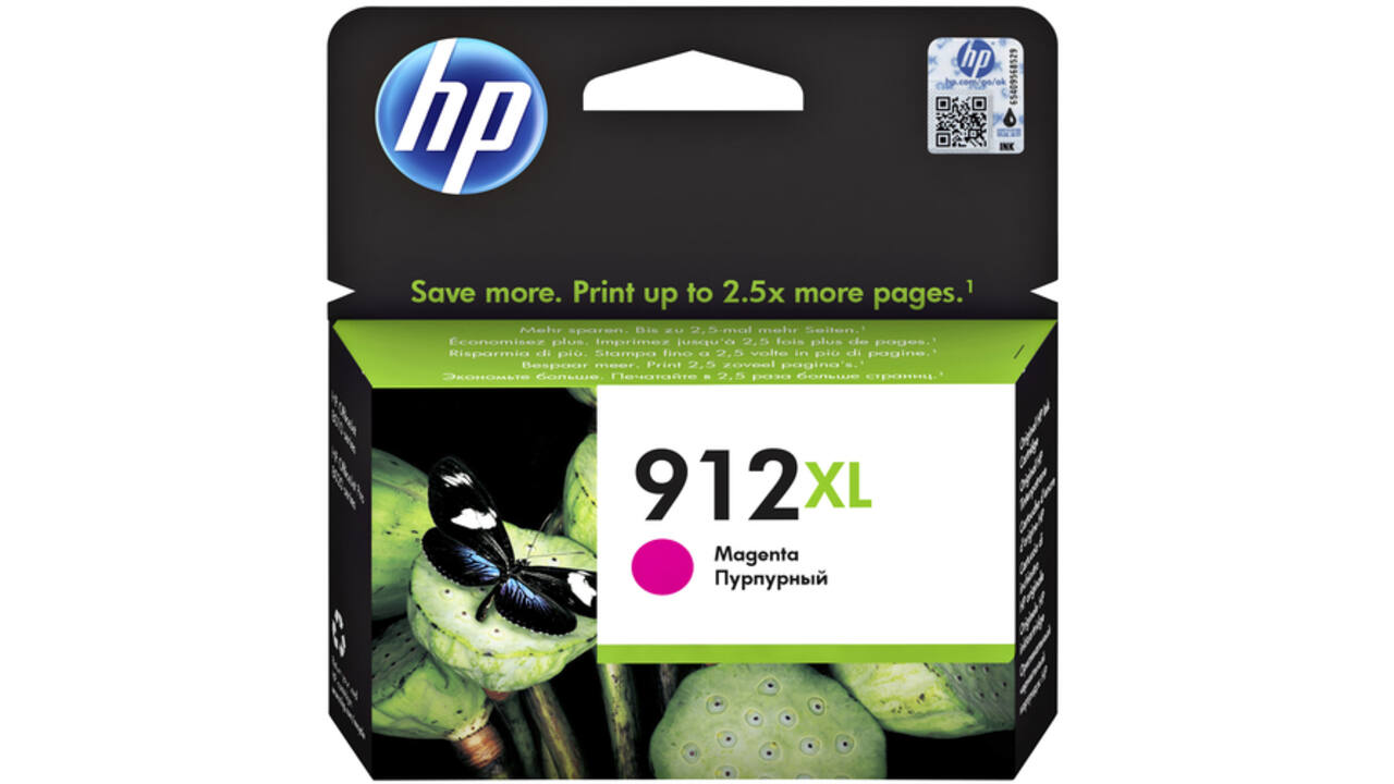 Inktcartridge HP 3YL82AE 912XL rood