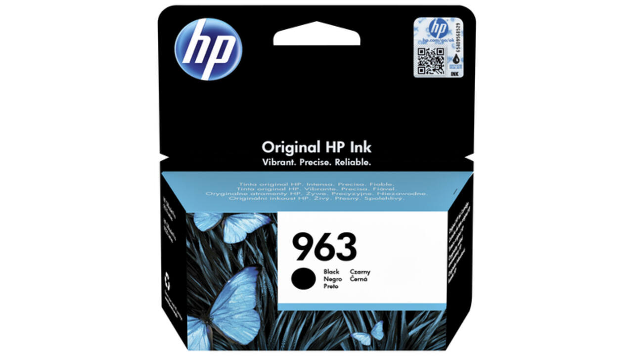 Inktcartridge HP 3JA26AE 963 zwart