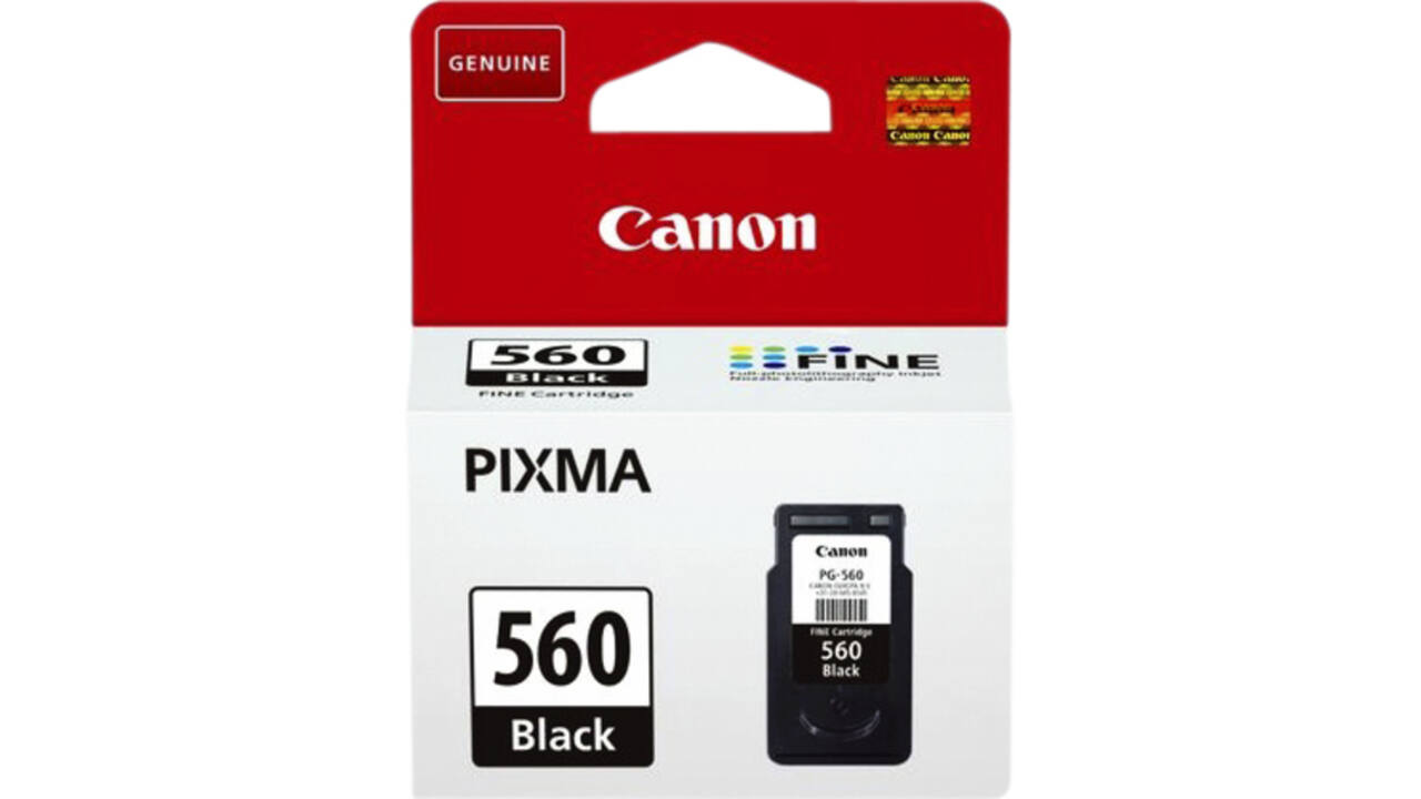 Inktcartridge Canon PG-560 zwart