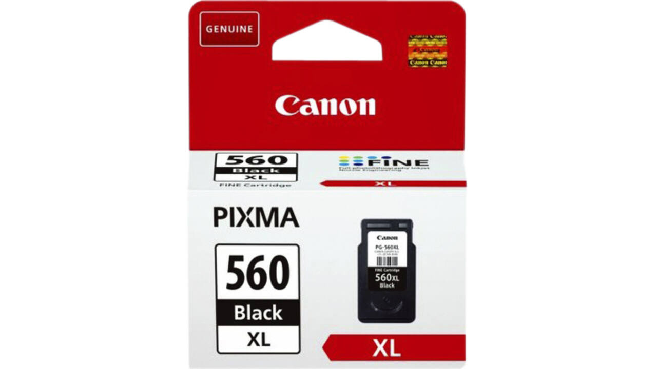Inktcartridge Canon PG-560XL zwart