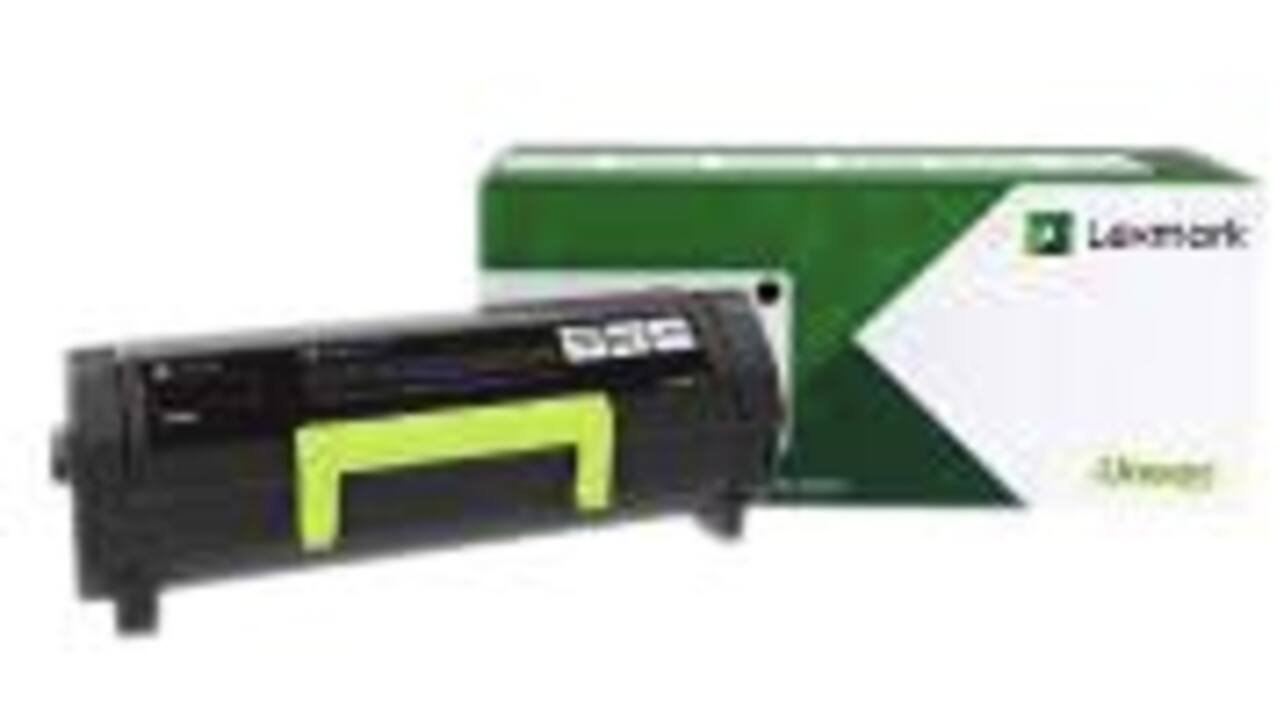 Tonercartridge Lexmark 56F2000 zwart