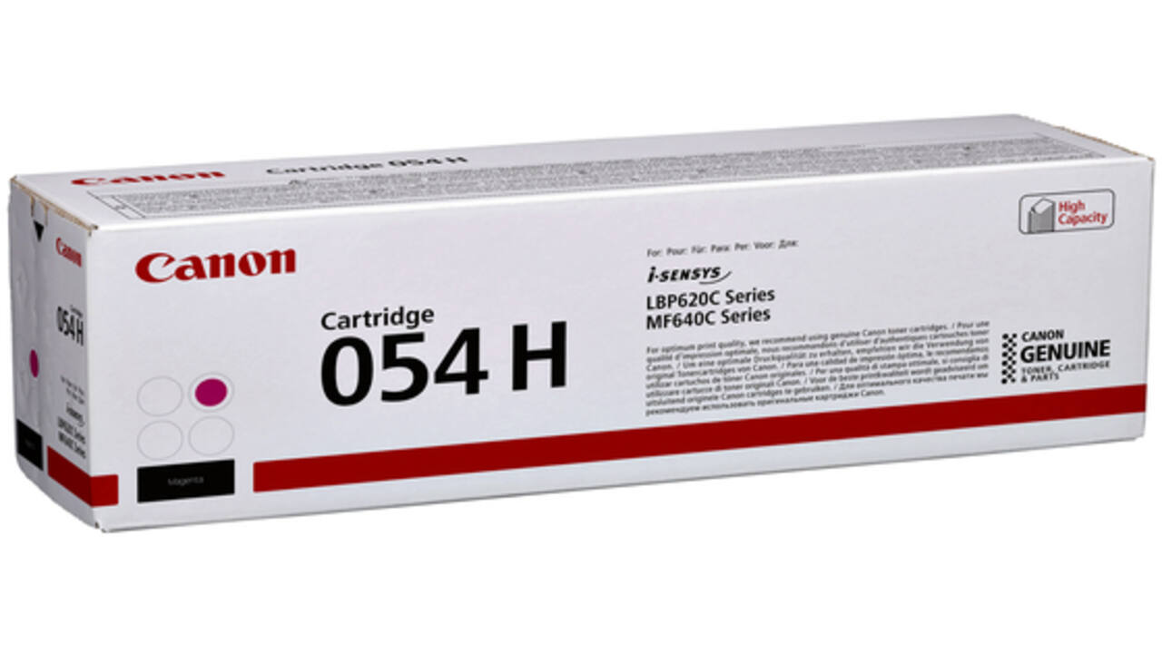 Tonercartridge Canon 054H rood
