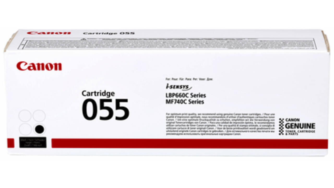 Tonercartridge Canon 055 zwart