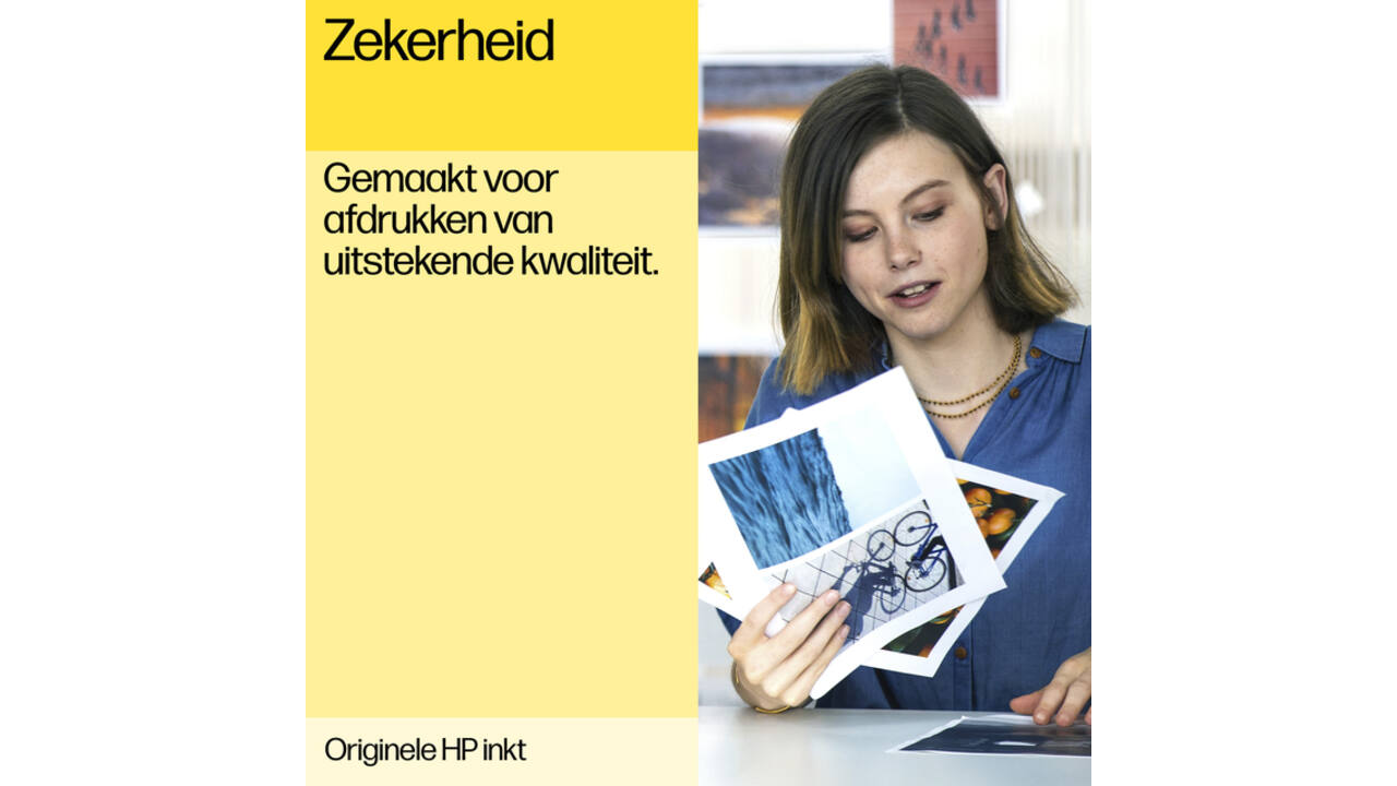 Inktcartridge HP F6U16AE 953XL blauw