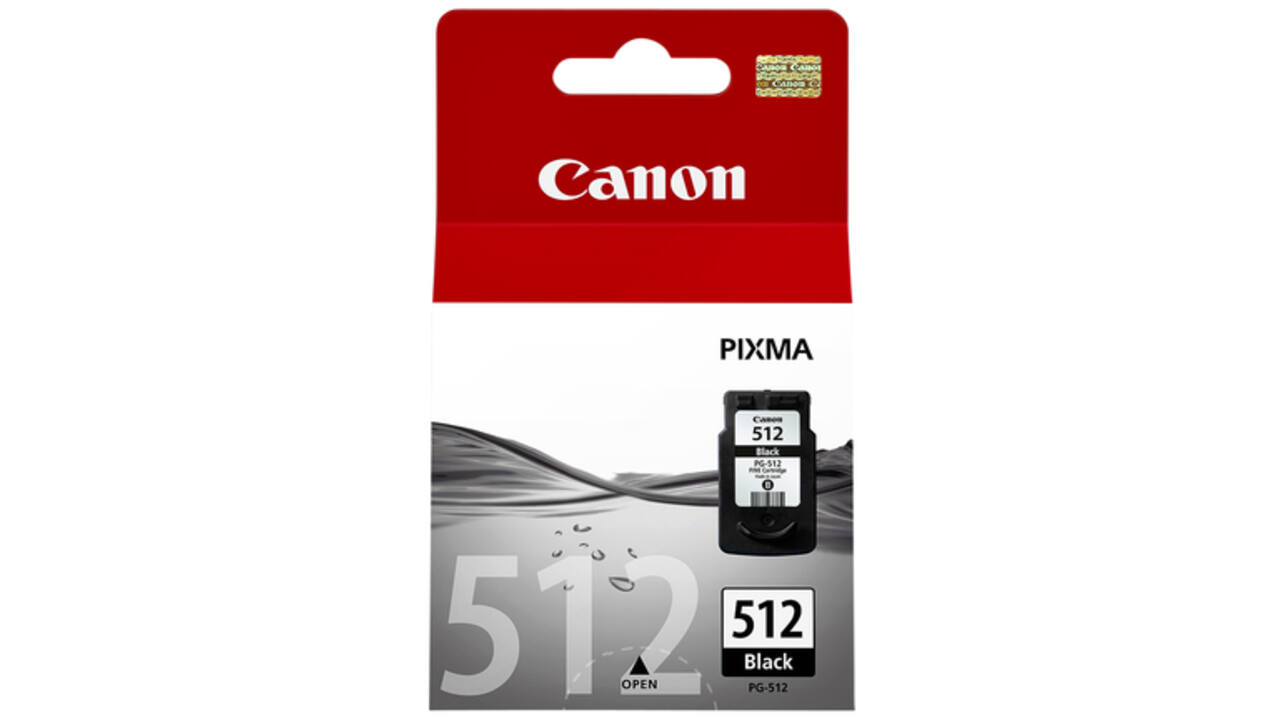 Inktcartridge Canon PG-512 zwart