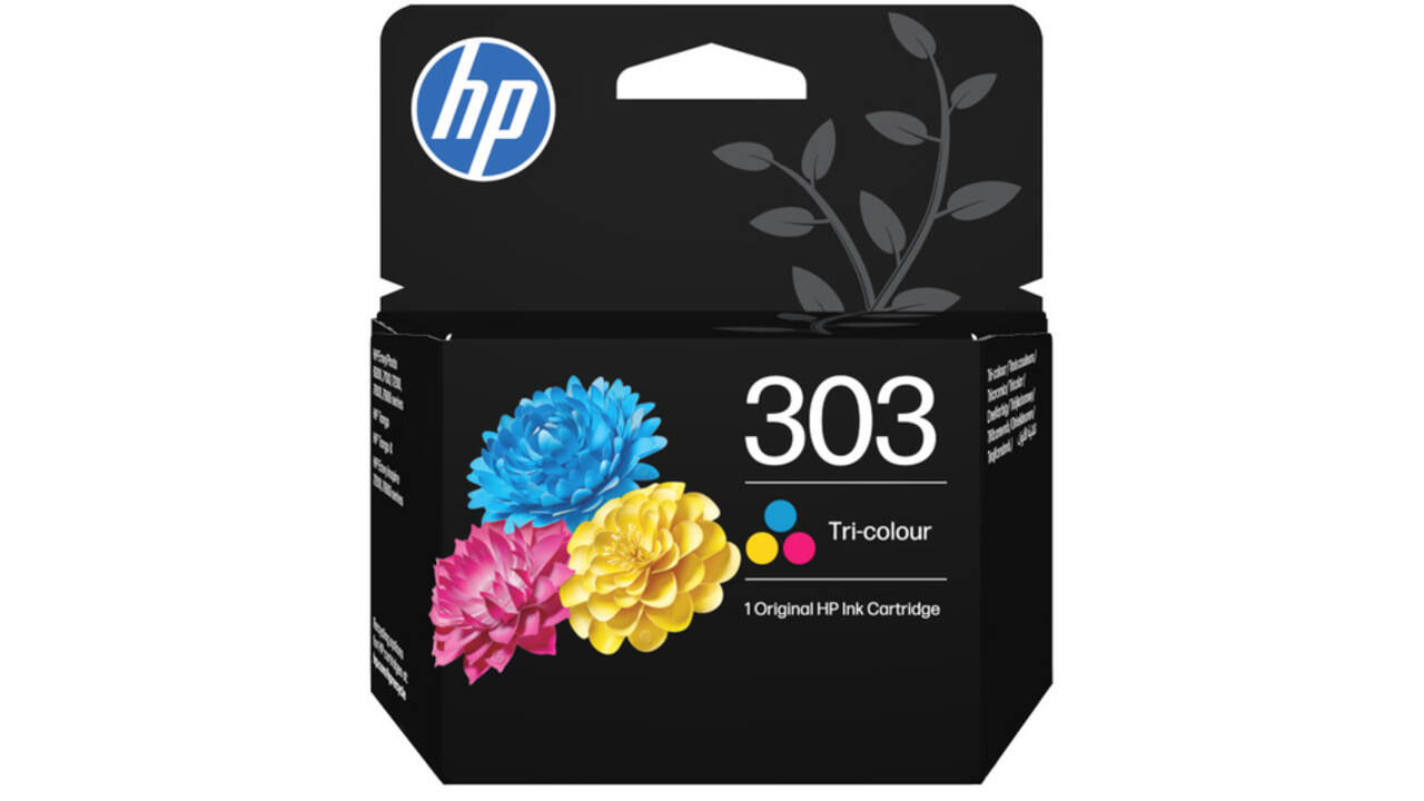 Inktcartridge HP T6N01AE 303 kleur
