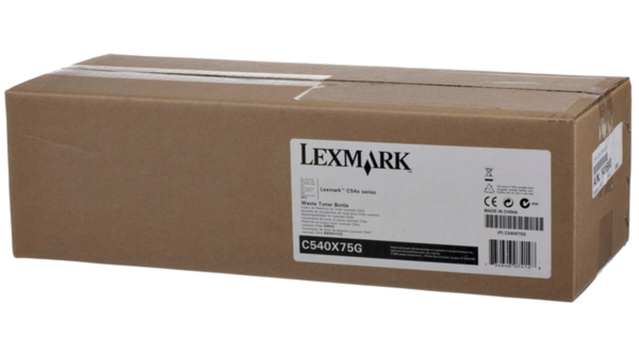 Opvangbak toner Lexmark C540X75G