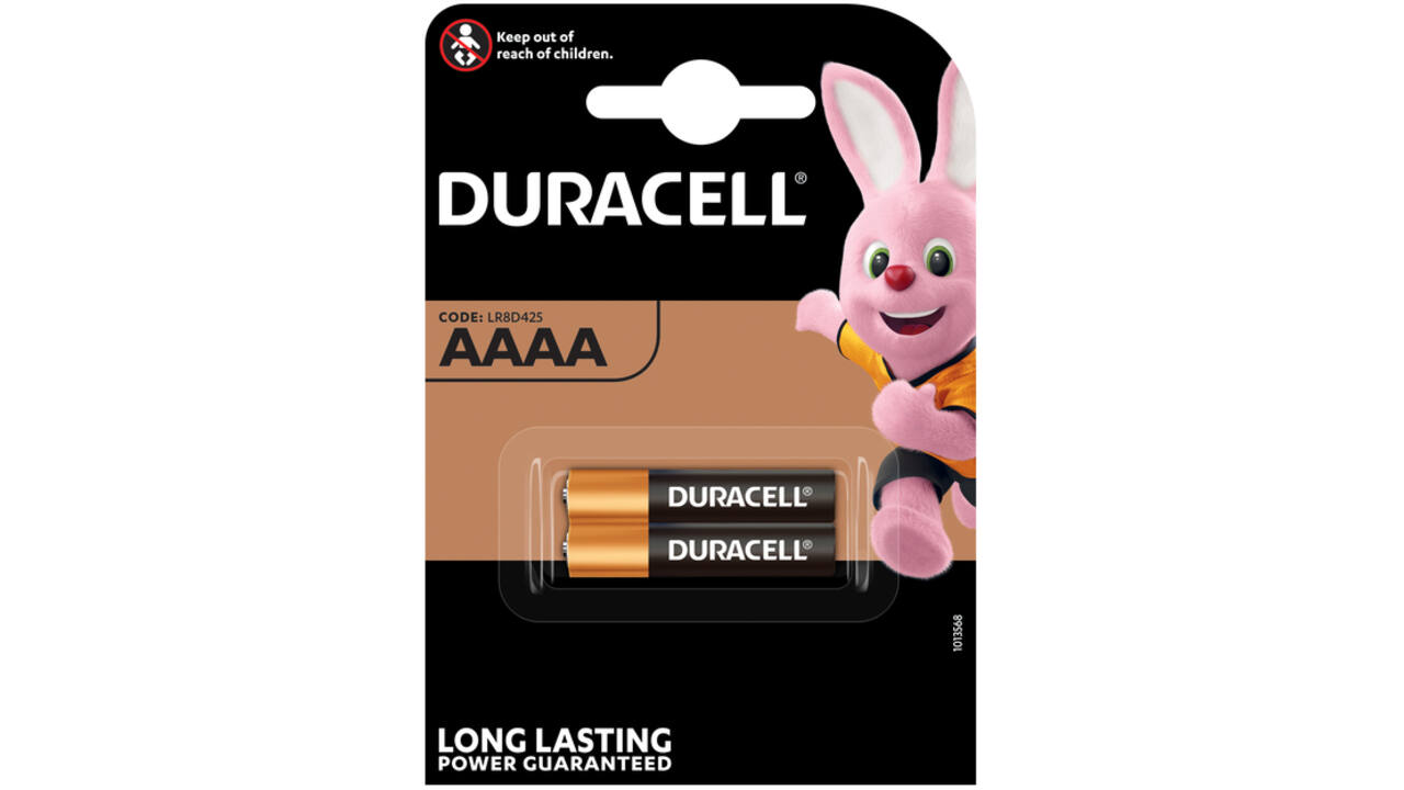 Batterij Duracell 2xAAAA Ultra alkaline