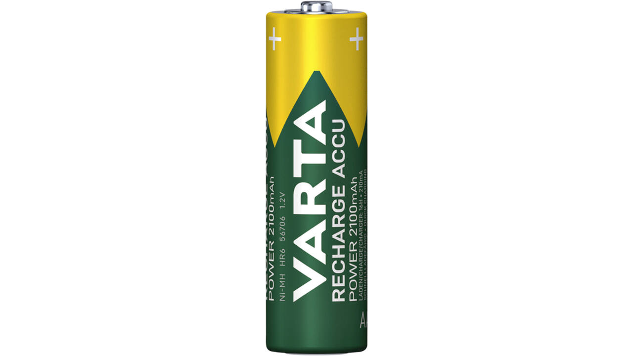 Batterij oplaadbaar Varta ready2use 4xAA 2100mAh