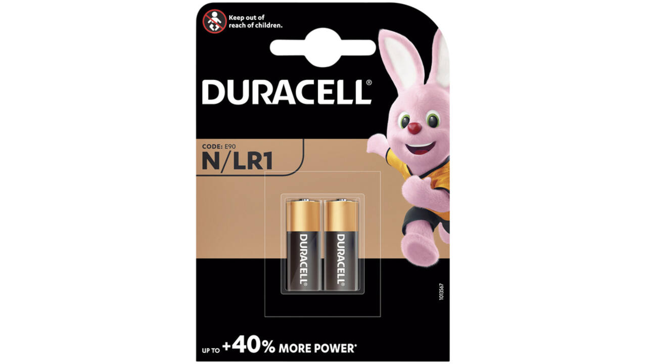 Batterij Duracell 2xMN9100/N alkaline