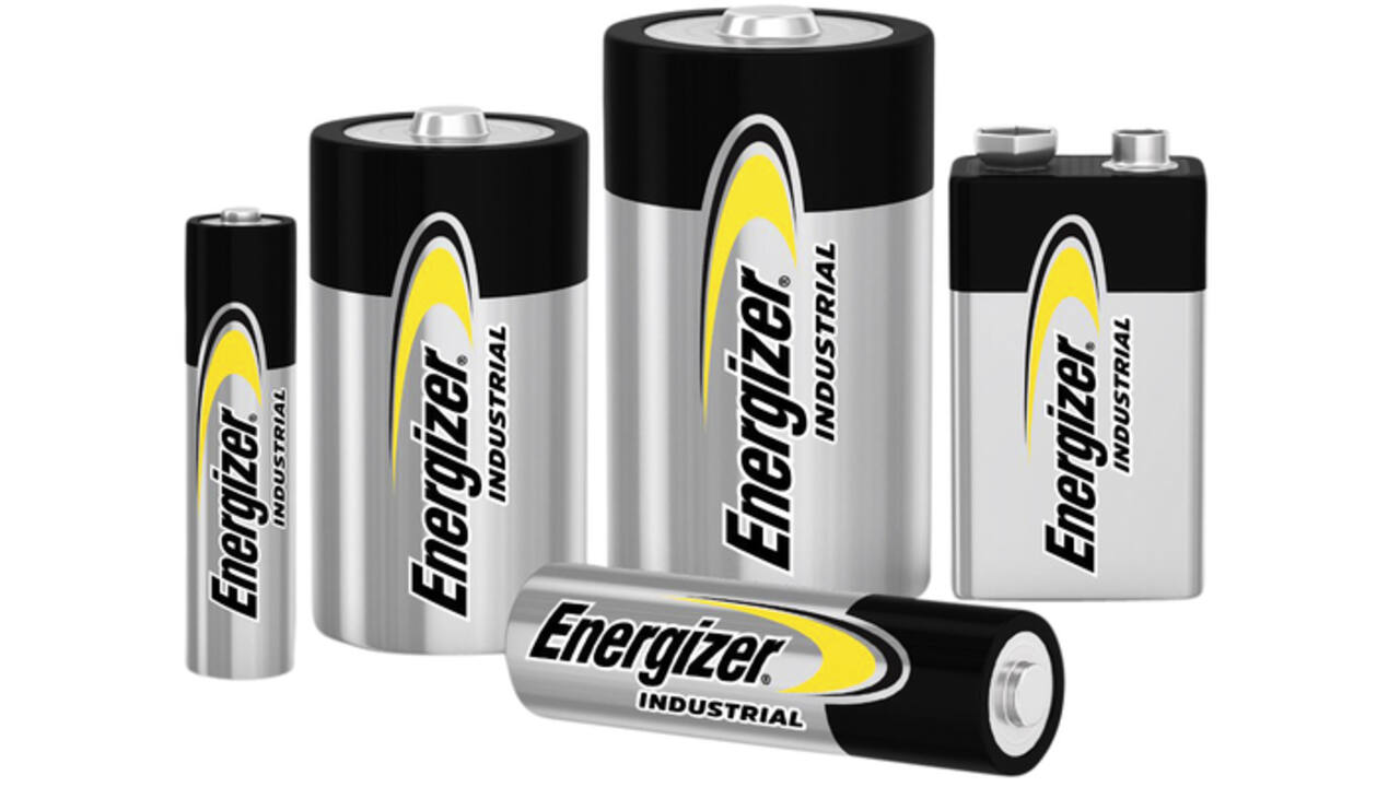 Batterij Industrial AA alkaline doos à 10 stuks
