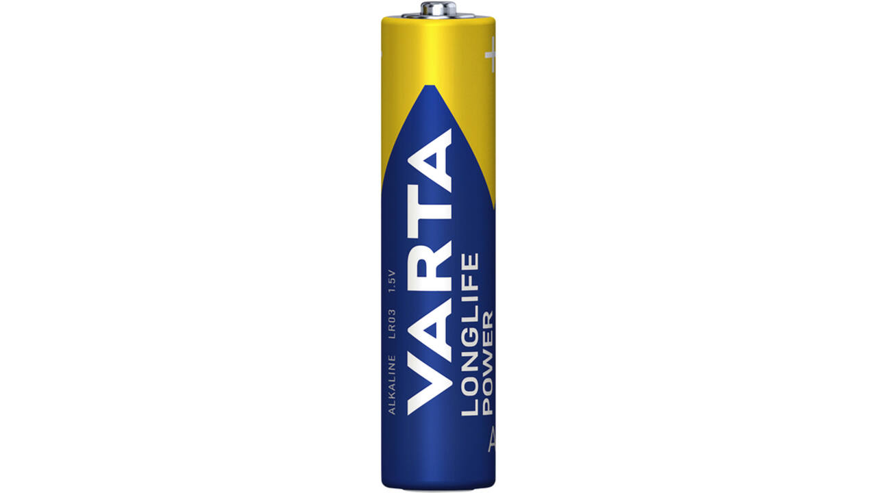 Batterij Varta Longlife Power 4xAAA