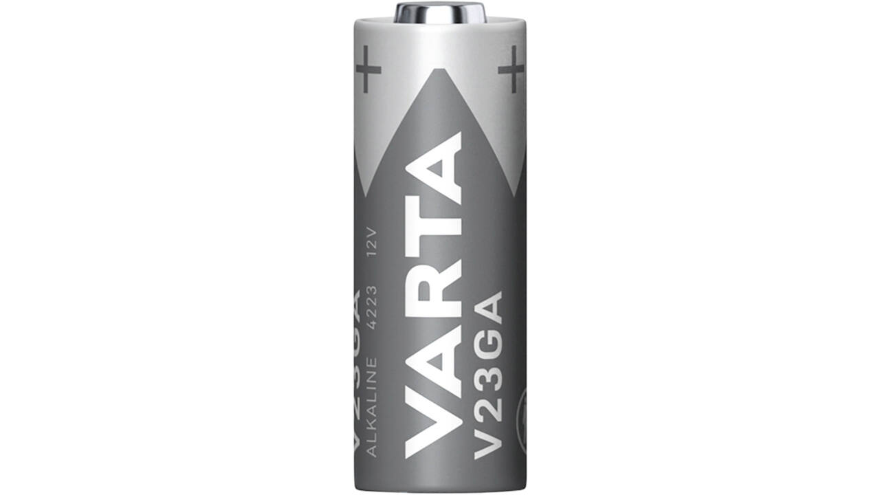 Batterij Varta V23GA alkaline blister à 1stuk
