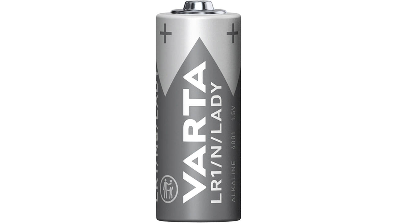 Batterij Varta LR1 alkaline blister à 1stuk