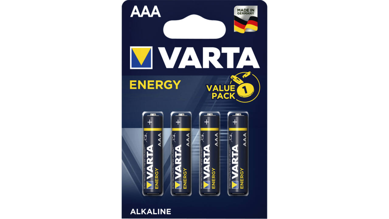 Batterij Varta Energy 4xAAA