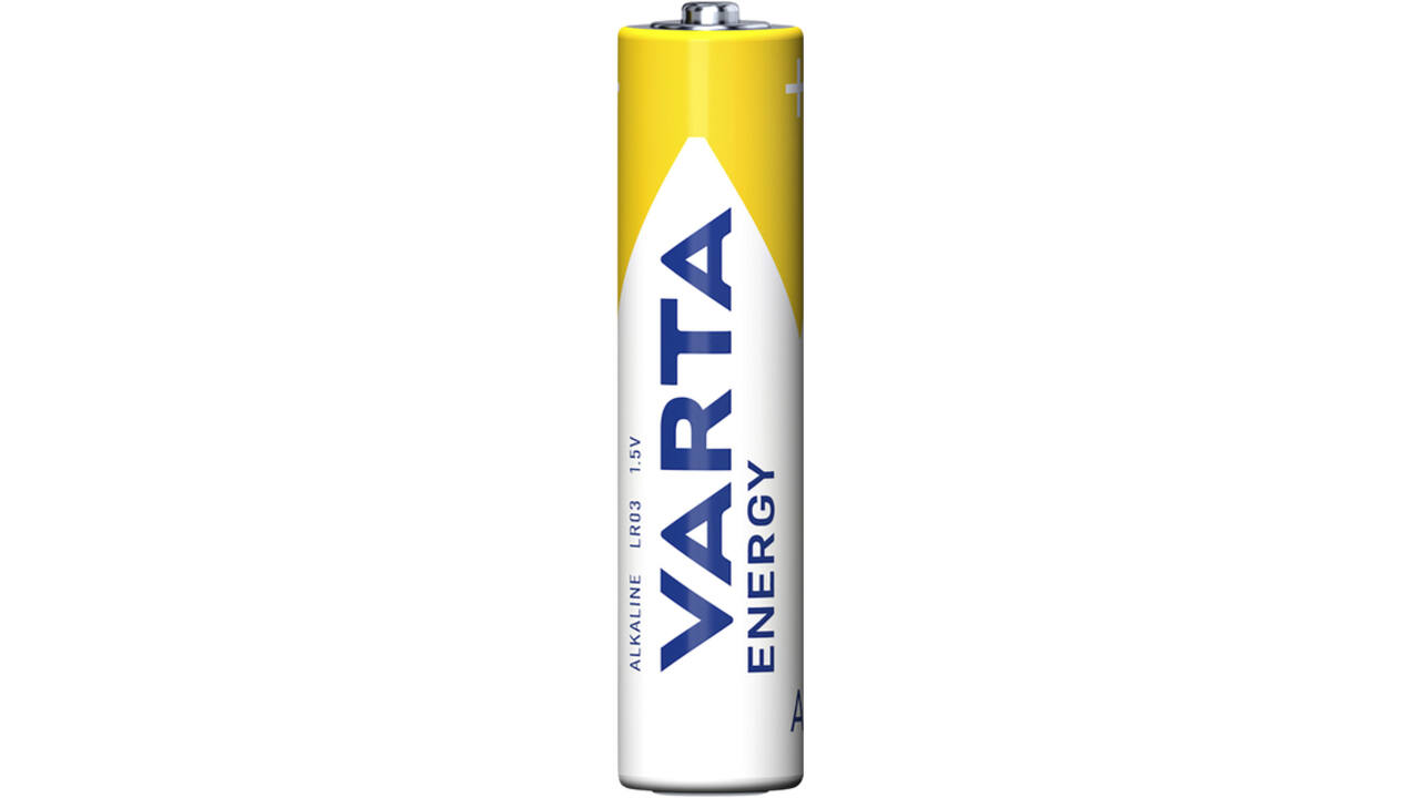 Batterij Varta Energy 4xAAA
