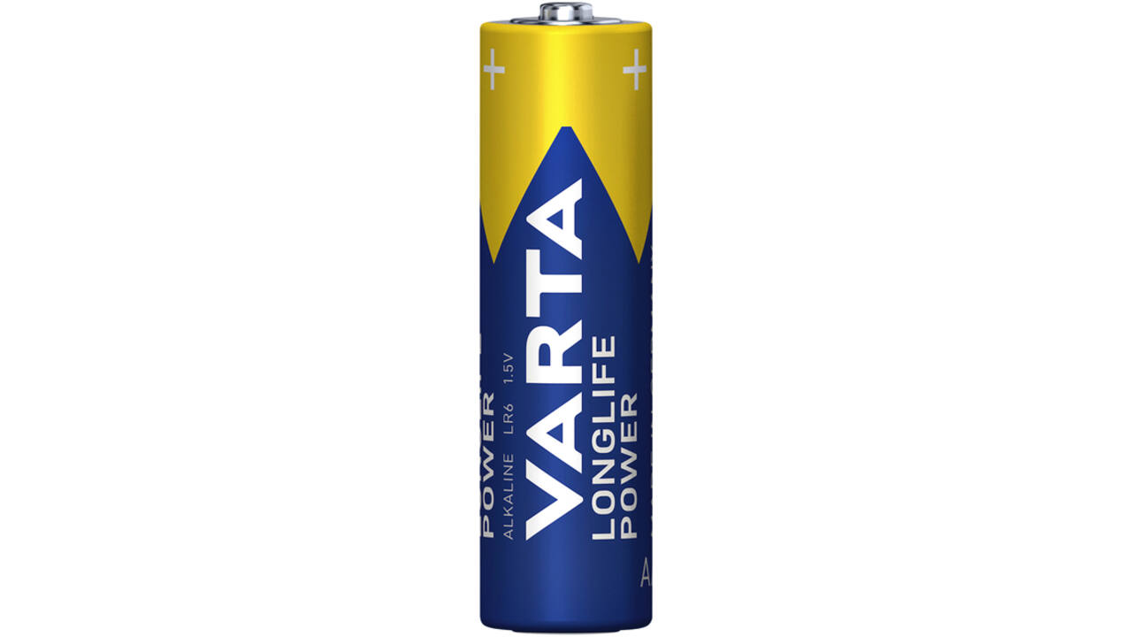 Batterij Varta Longlife Power big box 12xAA