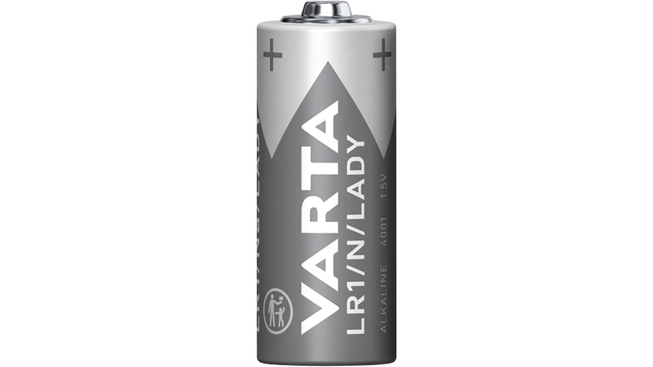 Batterij Varta LR1/N/Lady alkaline blister à 2stuk