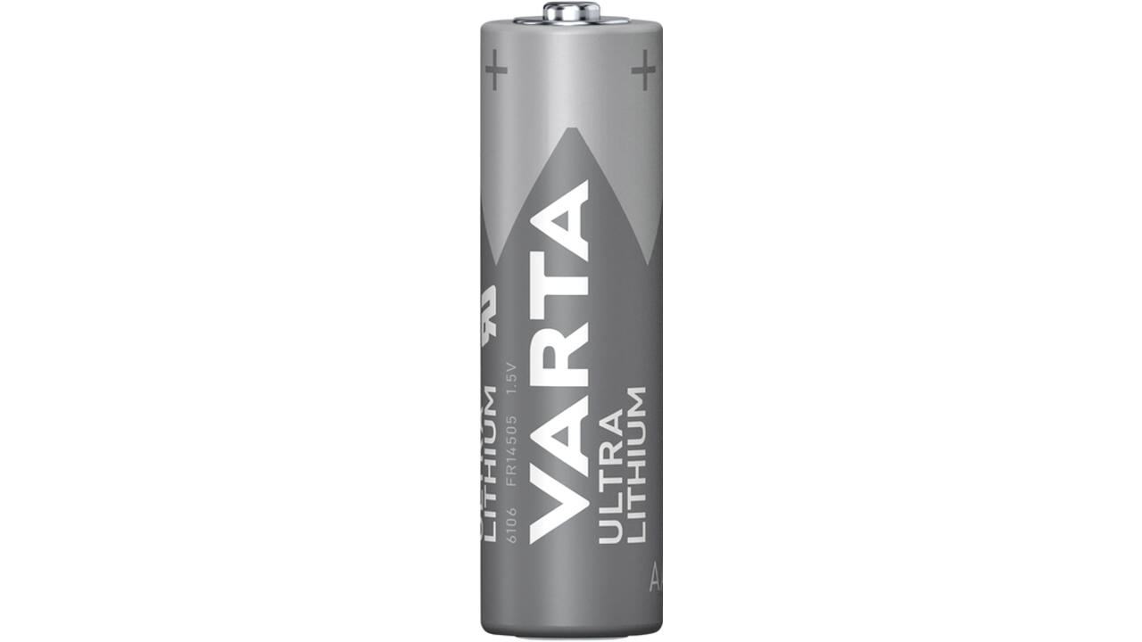 Batterij Varta Ultra lithium 4xAA
