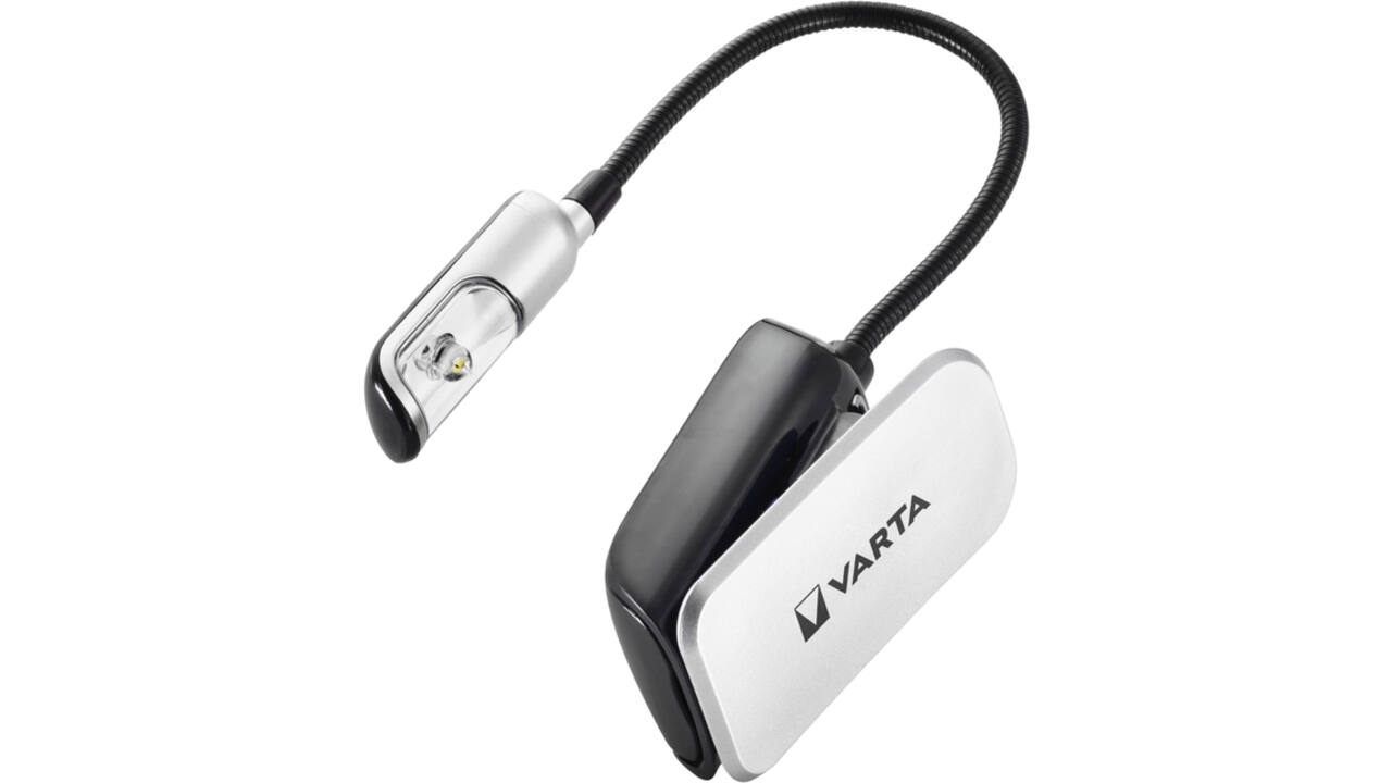 Zaklamp Varta Led Book met 2xCR2032 batterijen