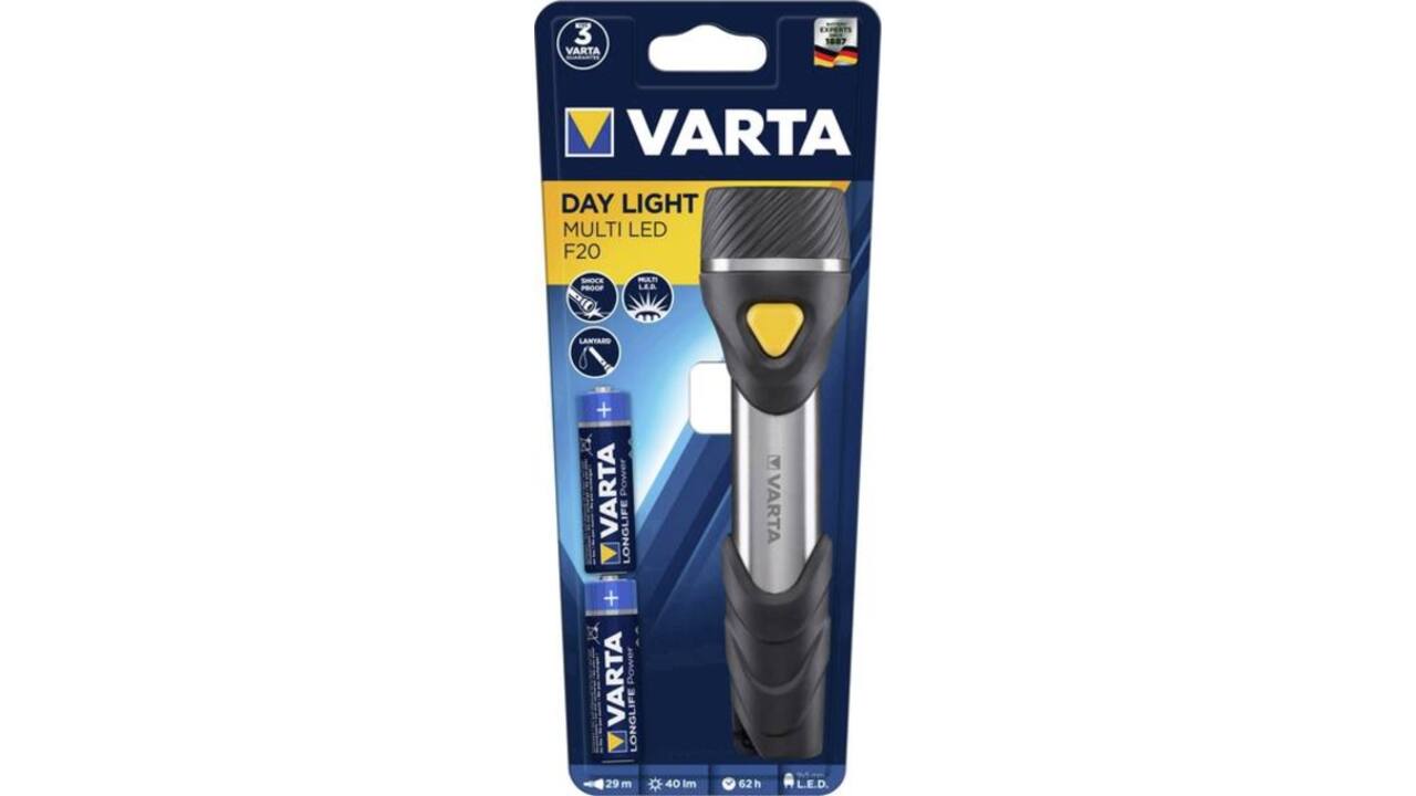 Zaklamp Varta multi Led day light F20