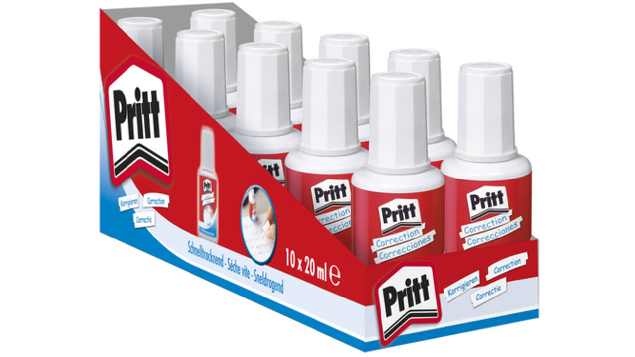Correctievloeistof Pritt Correct-it 20ml