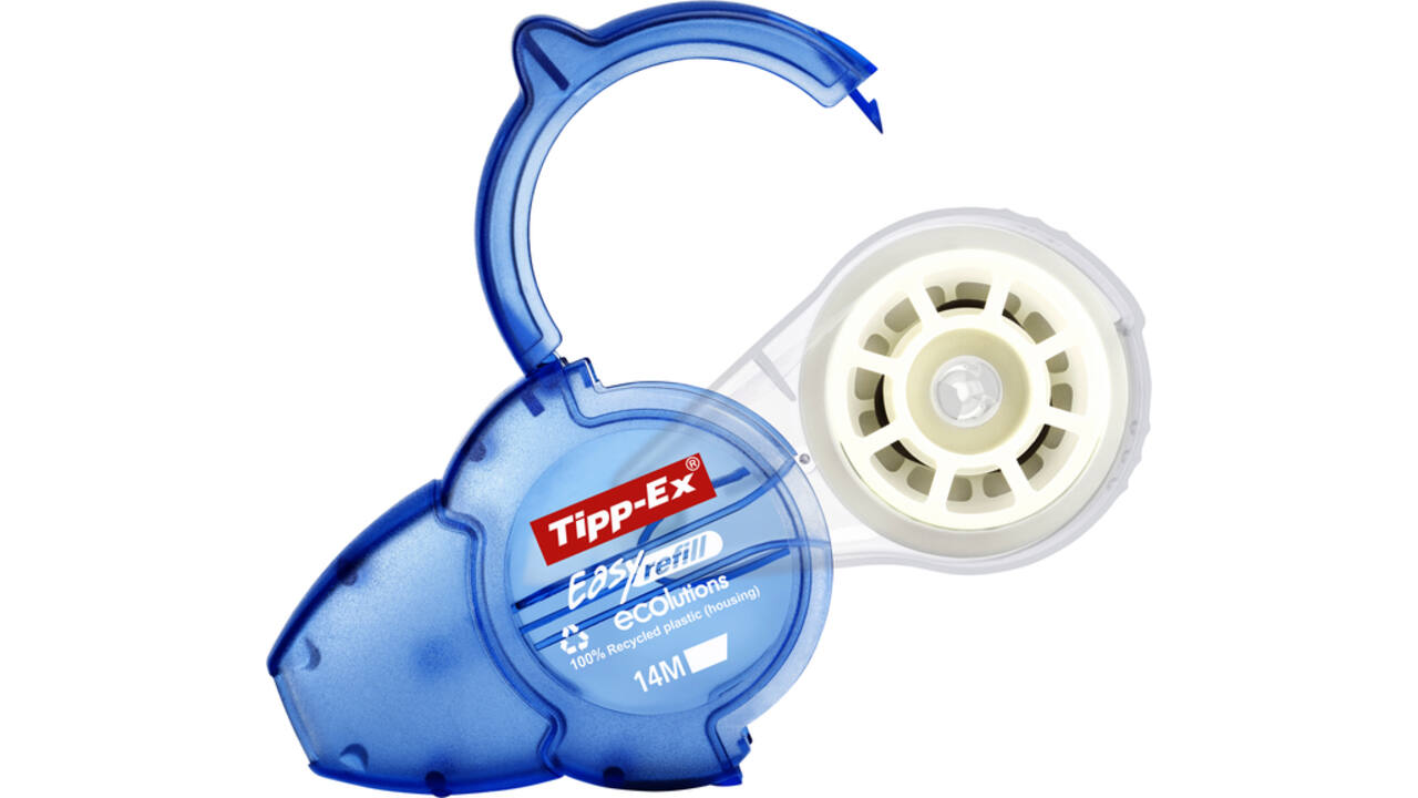 Correctierollervulling Tipp-ex easy refill 5mmx14m
