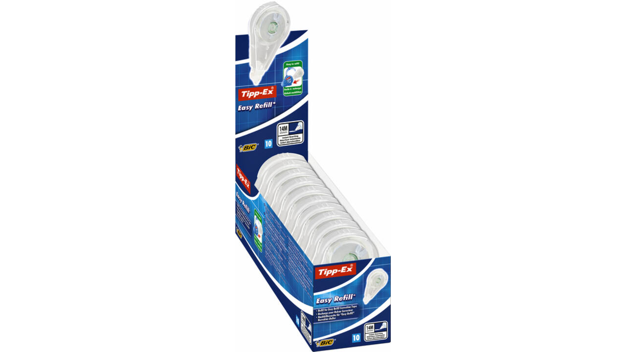 Correctierollervulling Tipp-ex easy refill 5mmx14m