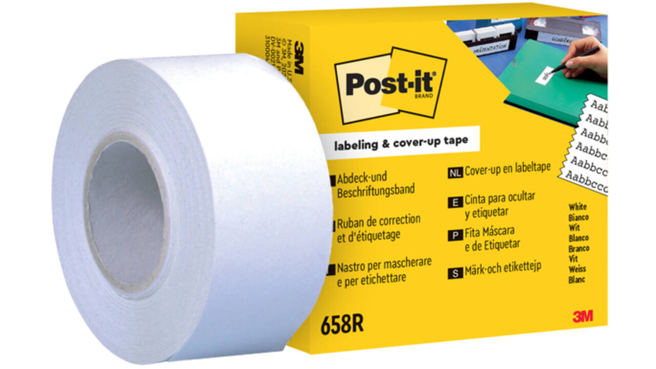 Correctietape Post-it 658R 25.4mmx18m navulling