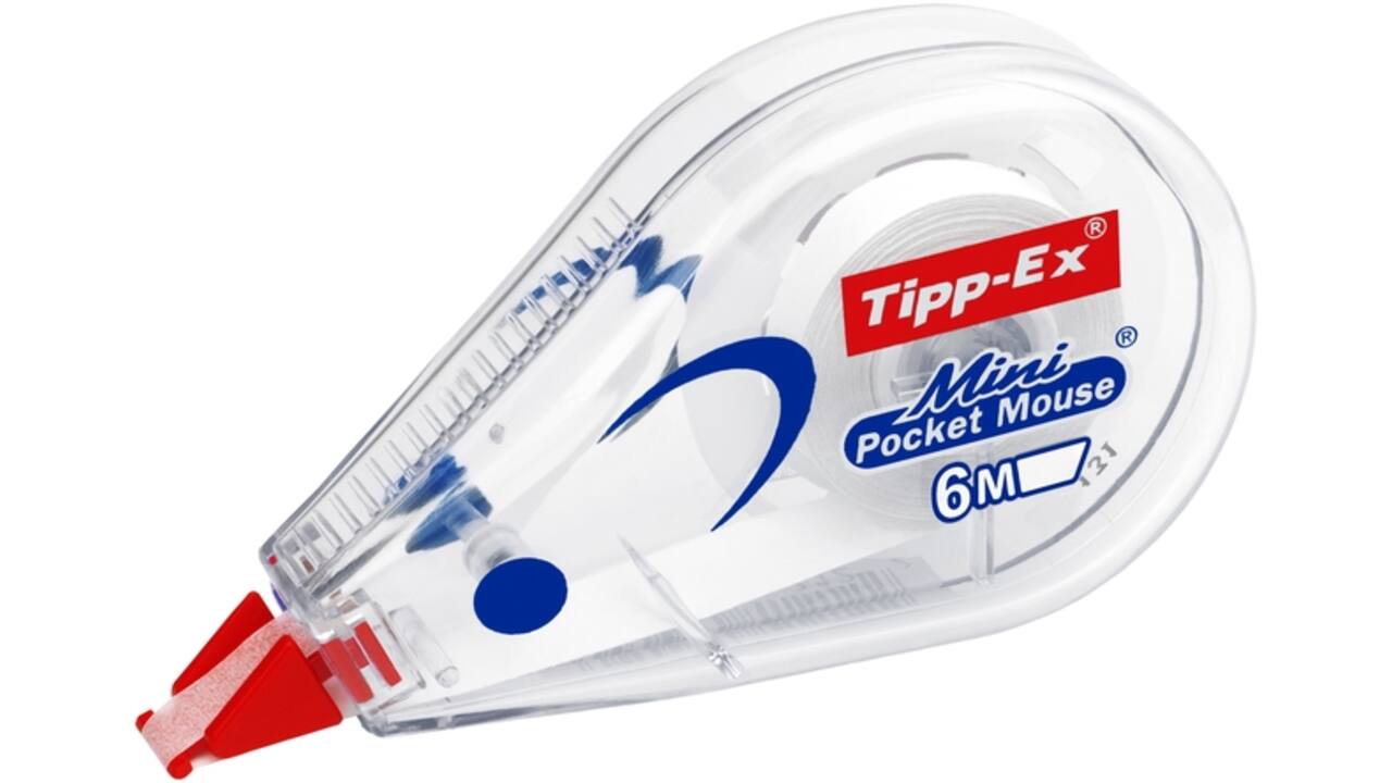 Correctieroller Tipp-ex mini pocket mouse 5mmx5m