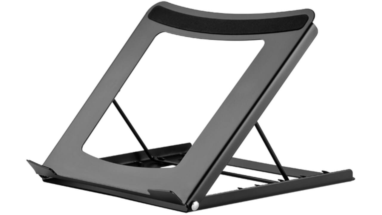 Laptopstandaard Neomounts NSLS075 zwart