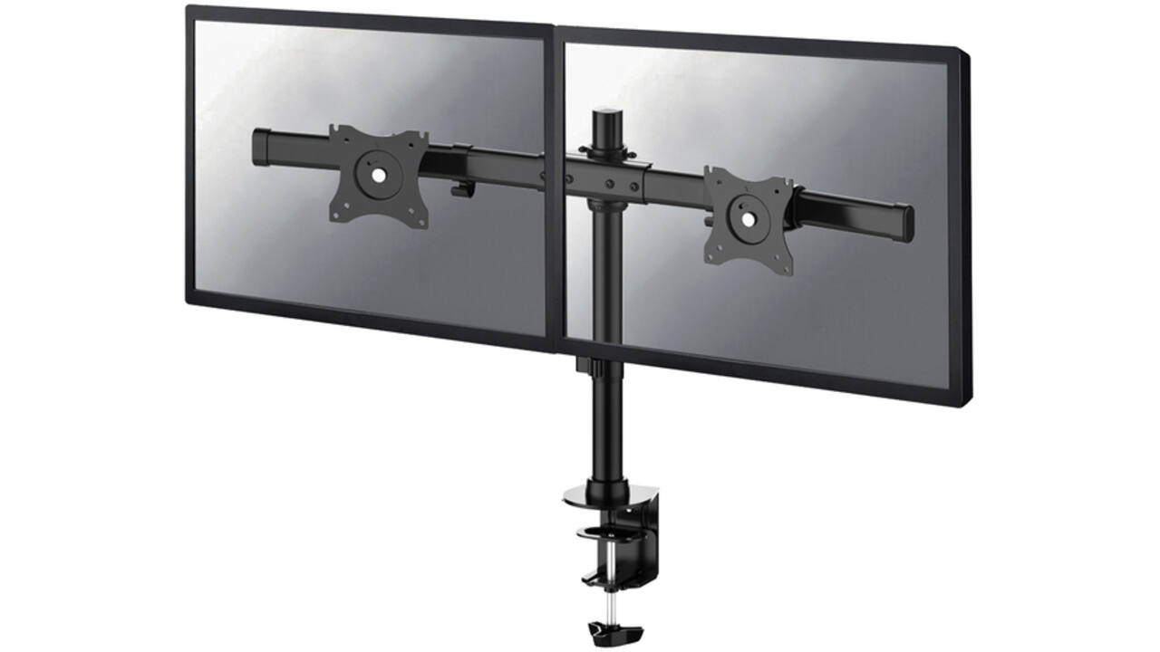 Monitorarm Neomounts DCB100 10-27" zwart