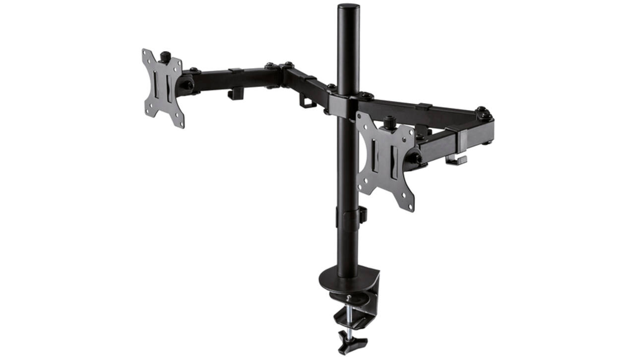 Monitorarm Neomounts D550D dual 10-32" zwart