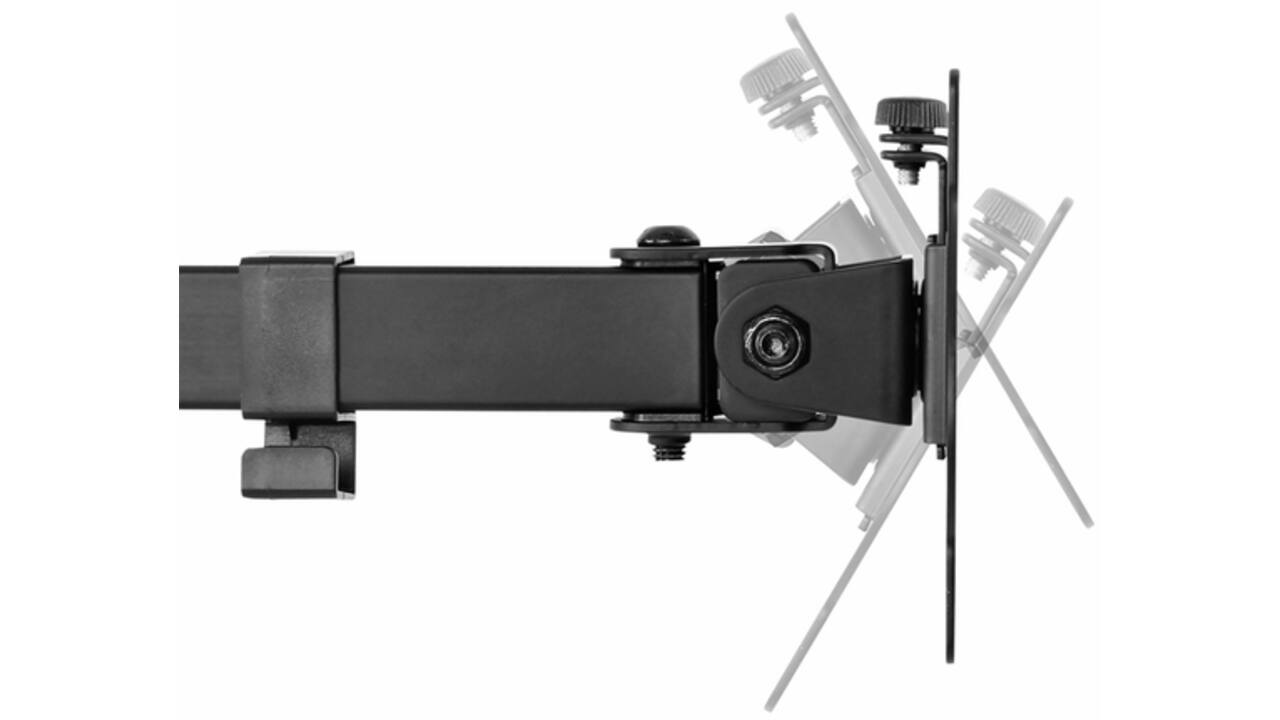 Monitorarm Neomounts D550D dual 10-32" zwart