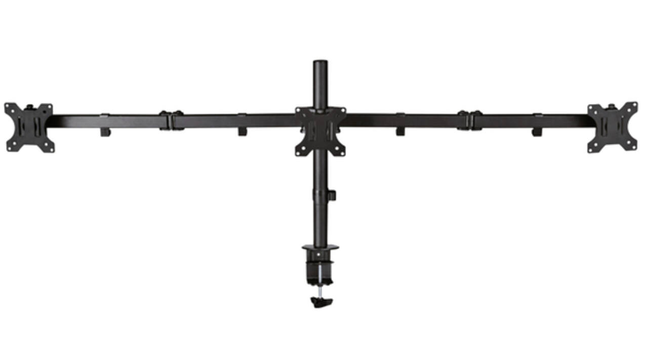 Monitorarm Neomounts D550D3 10-27" zwart