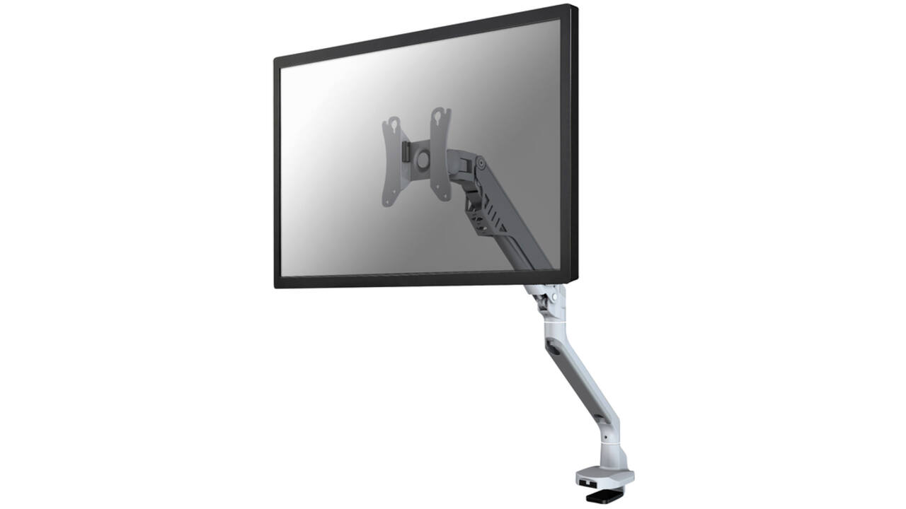Monitorarm Neomounts D750 10-32" zilver