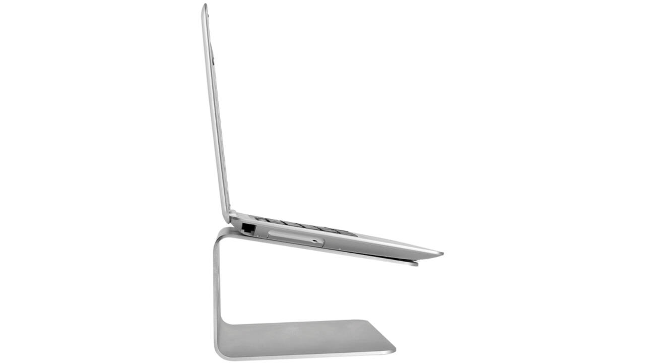 Laptopstandaard Neomounts NSLS050 zilver