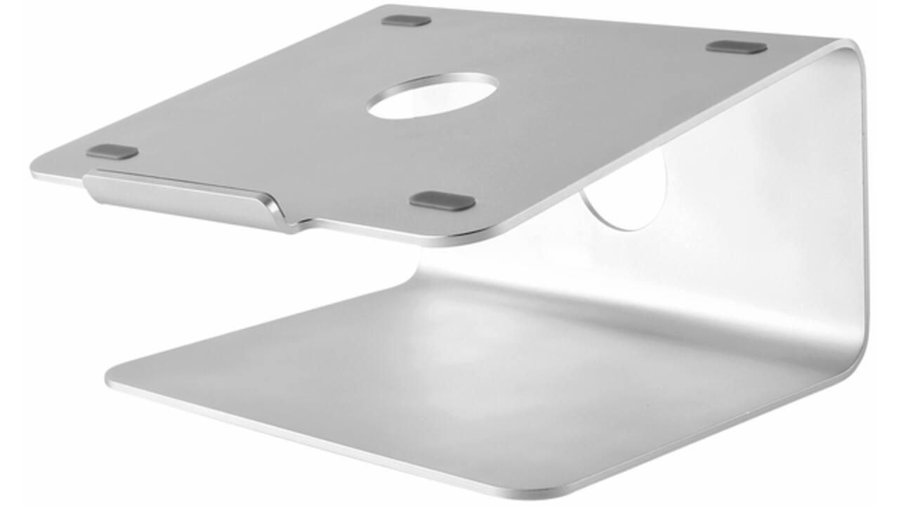 Laptopstandaard Neomounts NSLS050 zilver