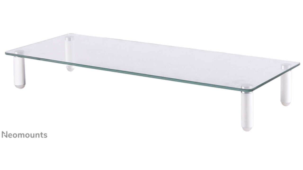 Monitorstandaard Neomounts Monitor10 transparant