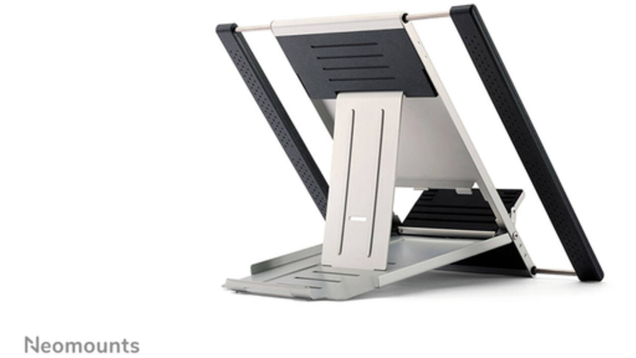 Tabletstandaard Neomounts LS100 zilvergrijs