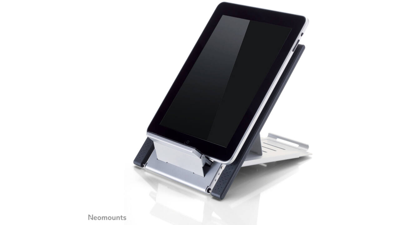 Tabletstandaard Neomounts LS100 zilvergrijs