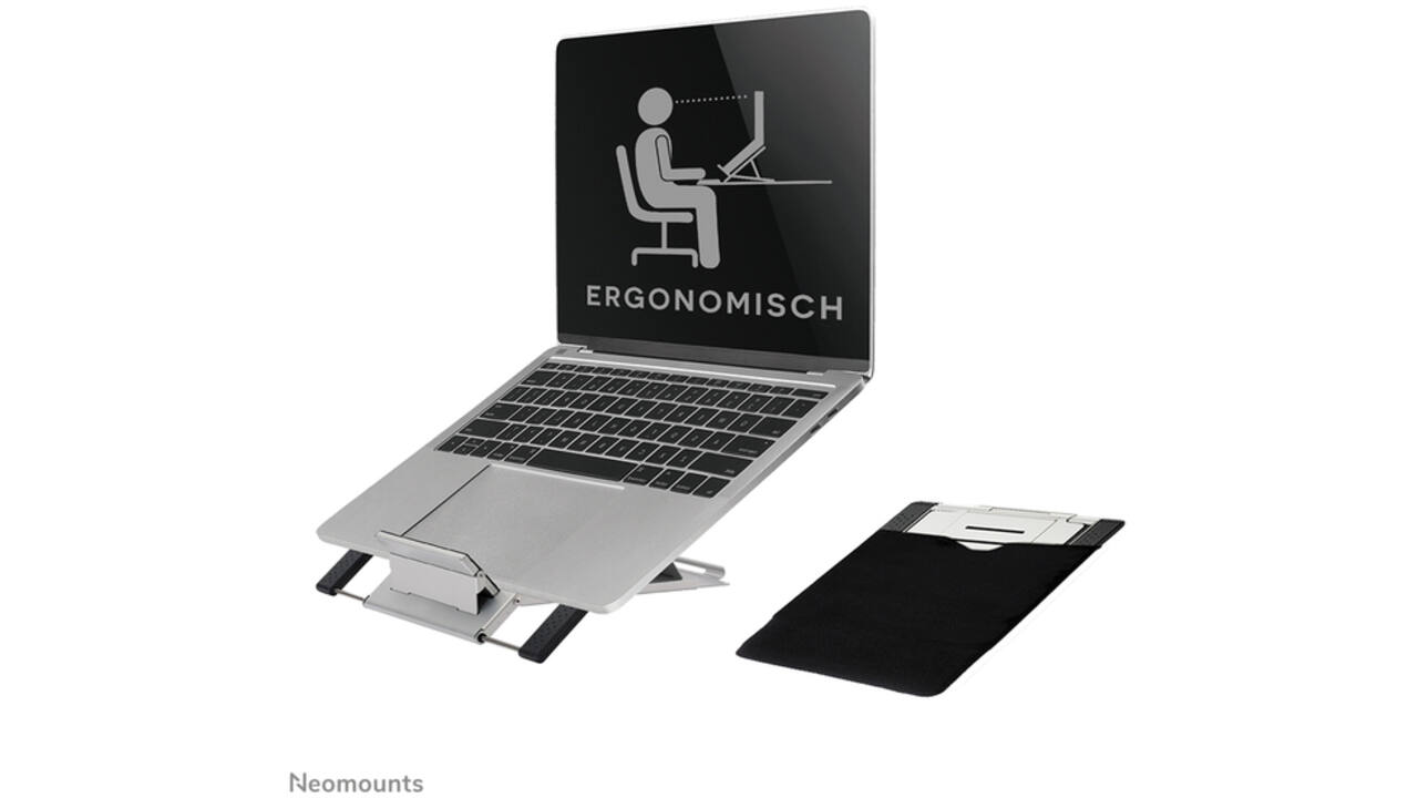 Tabletstandaard Neomounts LS100 zilvergrijs