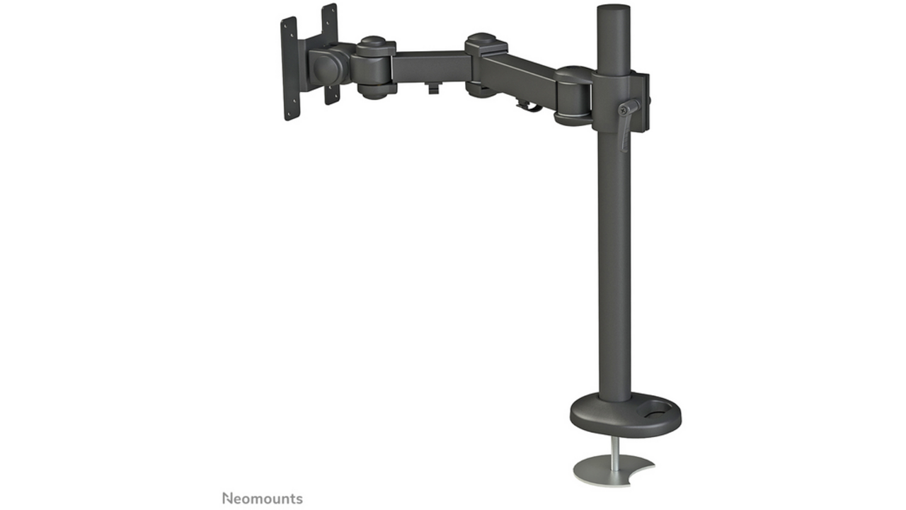 Monitorarm Neomounts D960G 10-30" doorvoer zwart