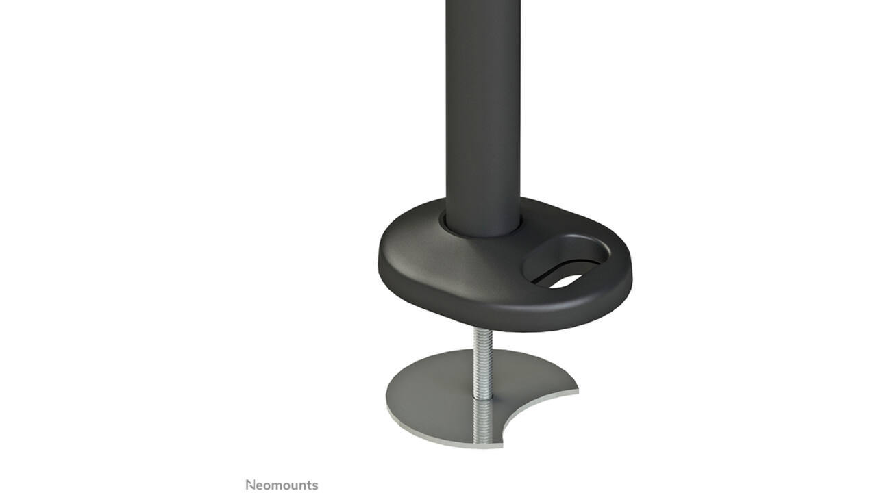 Monitorarm Neomounts D960G 10-30" doorvoer zwart