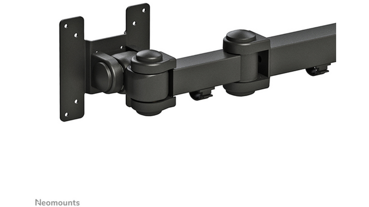 Monitorarm Neomounts D960DG doorvoerklem zwart