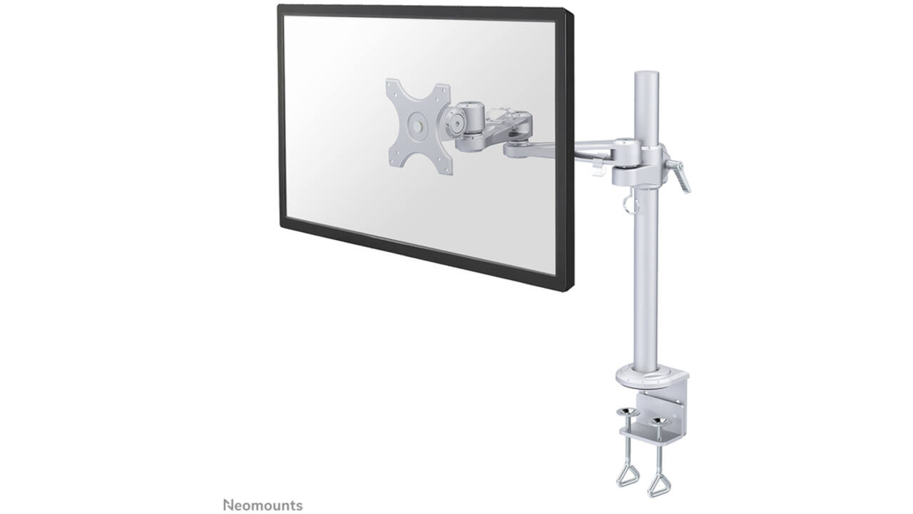 Monitorarm Neomounts D935 10-30" met klem zilvergrijs