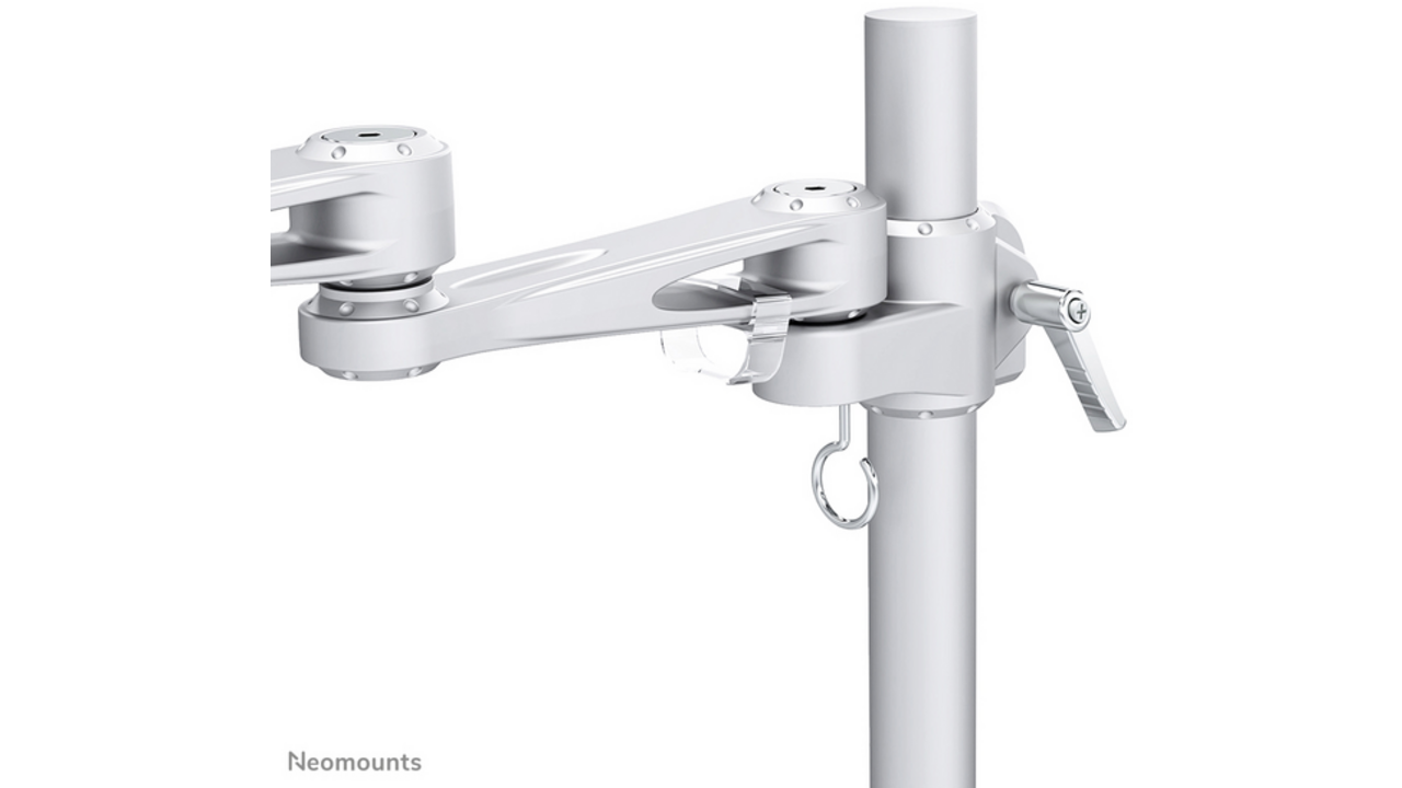 Monitorarm Neomounts D935 10-30" met klem zilvergrijs