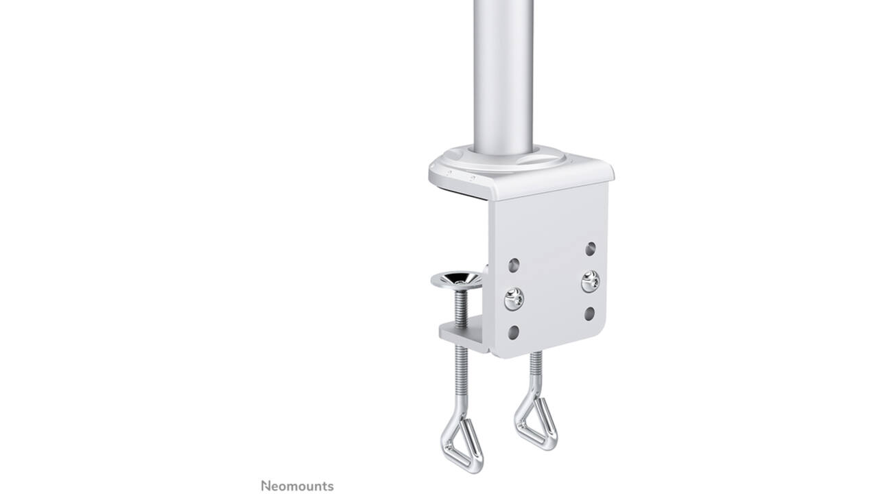 Monitorarm Neomounts D935 10-30" met klem zilvergrijs